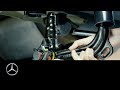 Vito | How to install the trailer coupling | Mercedes-Benz Vans