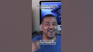 (New) Hand Gesture Recording For Instagram Reels