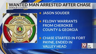Wanted Man Arrested After Chase | March 18, 2026 | News 19 at 6 p.m.
