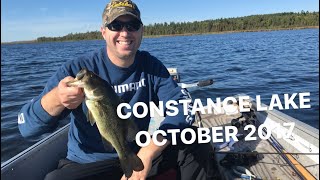 Constance Lake October 2017