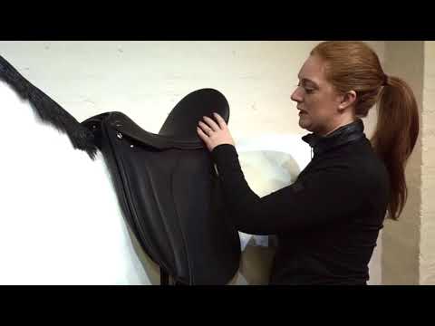 GFS Monarch Dressage Saddle - Product Video