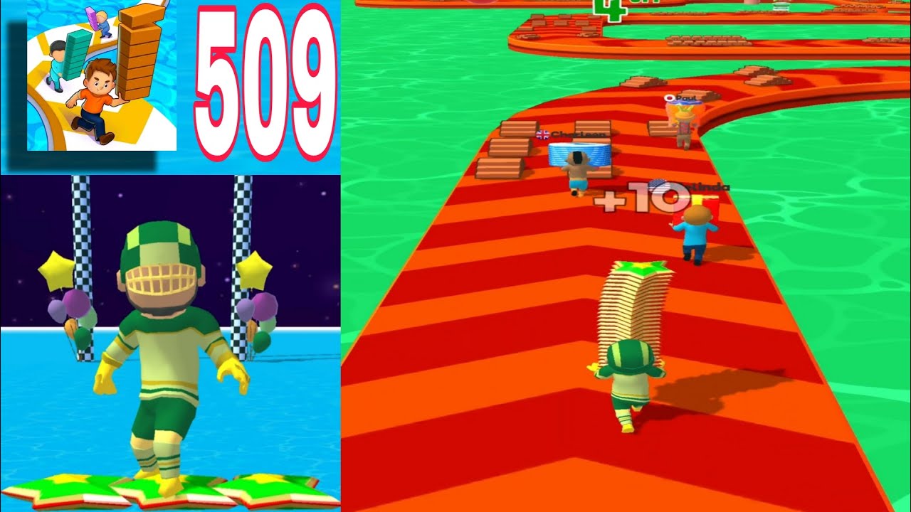 Shortcut Run : GameplayWalkthrough All Levels