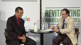 Revitalizing American Industries: Putting Technology and Workforce Development to Work (FULL Video)