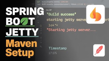 Unleash Spring Boot with Jetty: Your Complete Maven Setup Guide!