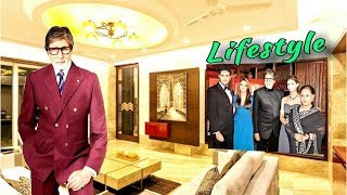 Celebrity Amitabh Bachchan Lifestyle  2019; Cars ; Net Worth , Family, House, All Net Worth
