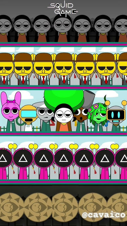 SQUID GAME INCREDIBOX SPRUNKI RINGA-RINGA SONGS #sprunki #incredibox #