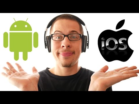 Android vs iOS: One is free, One is Polished