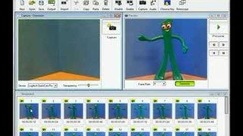How to use honestech Claymation Studio