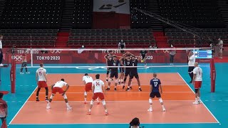 Poland vs Iran 2:3 Tokyo 2021 OG Highlights