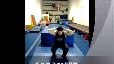 Vertical Jump & Stick