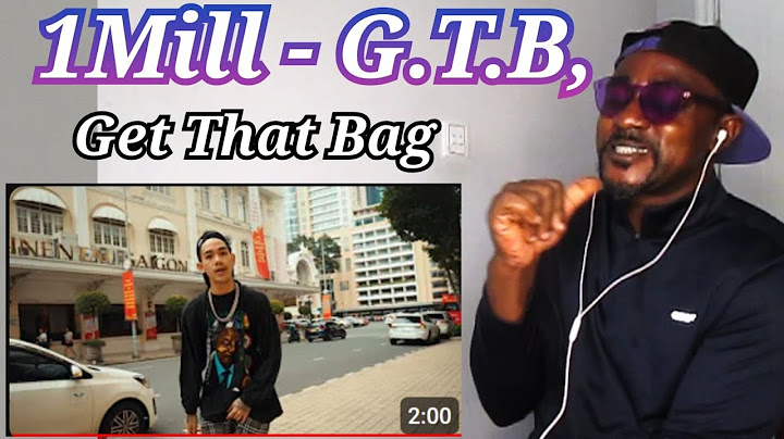 1MILL - G.T.B (Get That Bag) (Official Music Video) REACTION