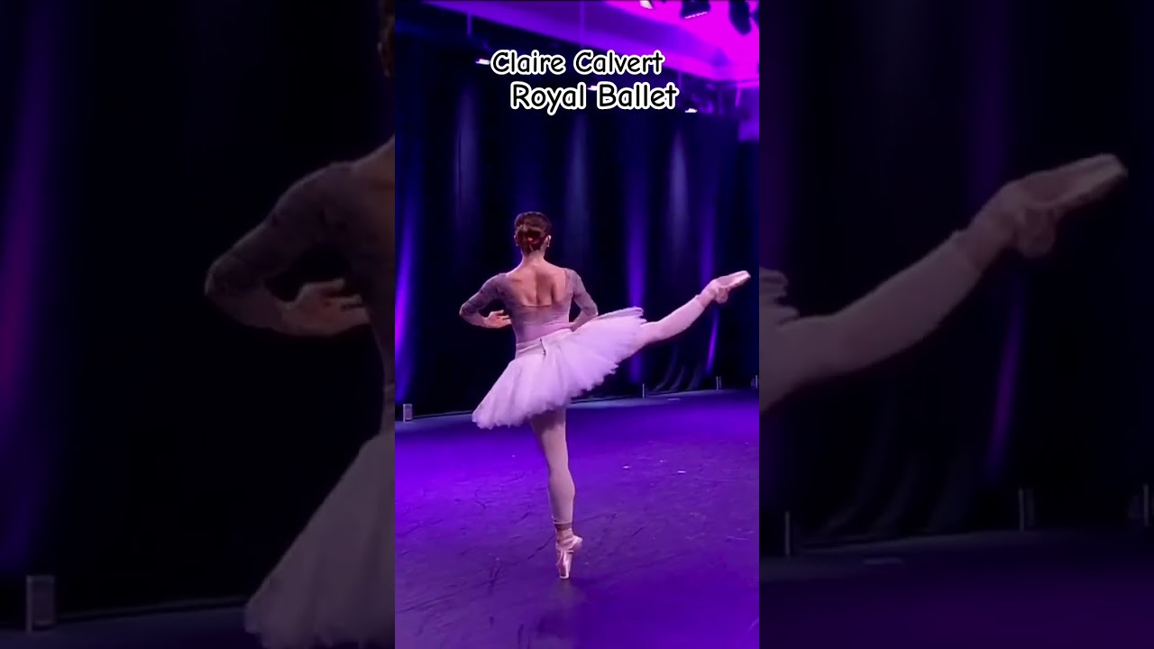 Королевский балет Клэр Калверт 