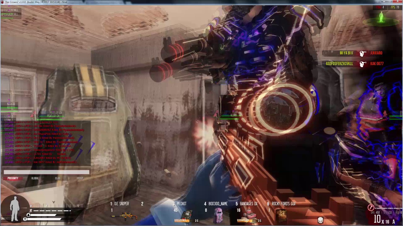 The Crown Warz : #1 สองพันตายยย!!!