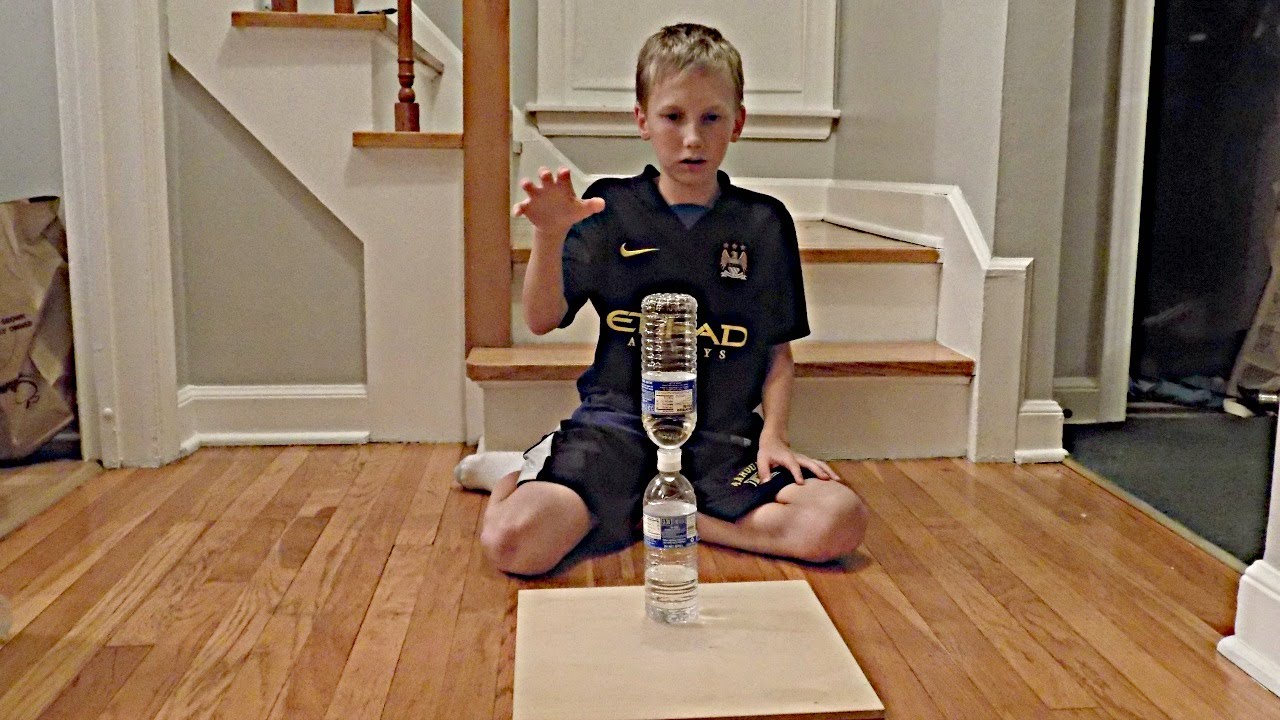 Water Bottle Flipping - Bottle Flip Challenge Drives Parents Crazy