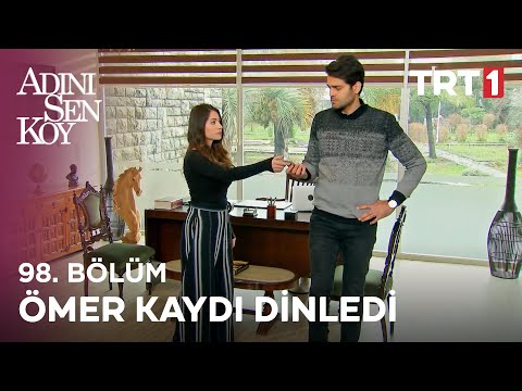 Leyla ses kayıtlarını ortaya çıkarıyor - Adını Sen Koy 98. Bölüm