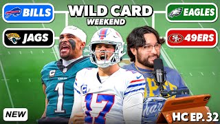 We Picked The Winner Of Every NFL Playoff Game | Ep. 32 screenshot 3