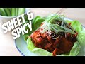 Chicken Bulgogi Recipe - Spicy Chicken With Onions and Pear
