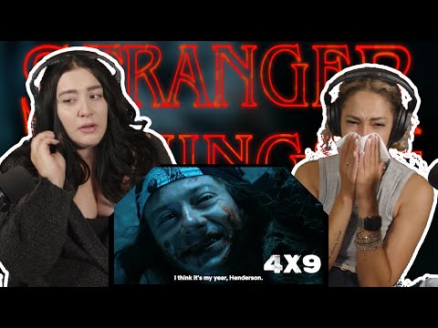 Stranger Things 4x09 'Chapter Nine: The Piggyback' | First Time Reaction