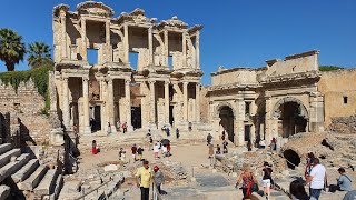Разгледай старинния град Ефес и къщата на Дева Мария. Майката на Исус Христос.