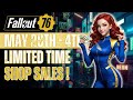 NEW CHEAP SALES Coming to Fallout 76 Atomic Shop