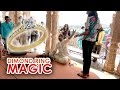 magic from road side | iNDIAN GIRL |  GOLDEN DIAMOND RING MAGIC BY STREET MAGICIAN