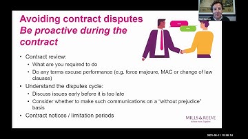 Contract Conversations: Strategies to avoid contractual disputes
