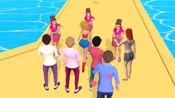 MAX LEVEL in *New Makeover Run* Game 👩🏻‍🦰💋 All Levels iOS Android Gameplay