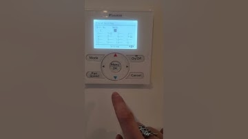 Daikin VRF controller - setting Automatic Static pressure