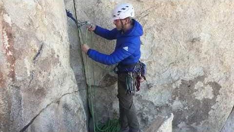 How to Belay From the Top with an ATC Guide