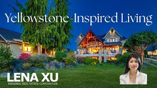 NEW LISTING Yellowstone-inspired living 19885 1 Avenue Campbell Valley Langley 4 488 000