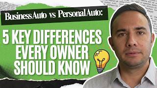 Business Auto vs Personal Auto: 5 Key Differences Every Owner Should Know!