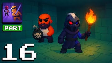 Stealth Master: Assassin Ninja - Gameplay Walkthrough Part 16 - Hide Strike Vanish (iOS, Android)