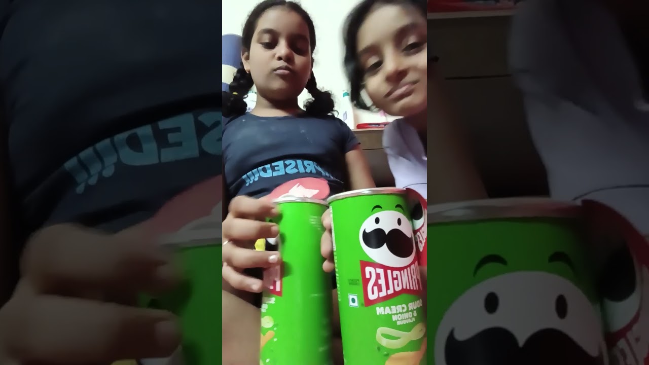 pringles ❎ dabbe wale chips ✅ 😁