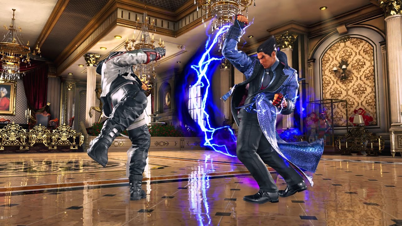 This is how you start rounds with Kazuya
