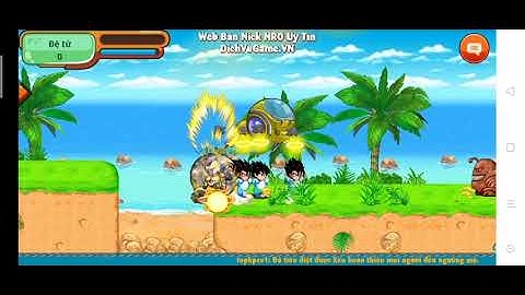 Ngọc Rồng Online - mở skill 2 đệ tử 2 nik cùng lúc sẽ như thế nào...