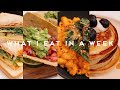 WHAT I EAT IN A WEEK | Vegan COMFORT FOOD | abetweene