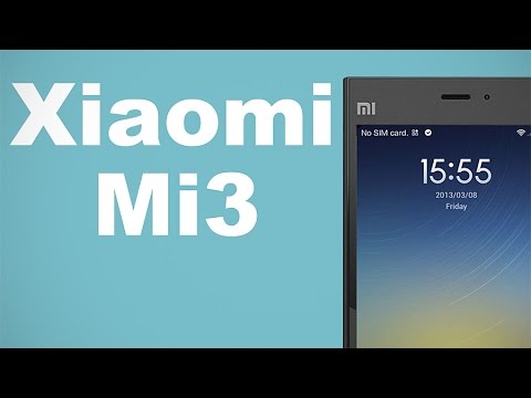 Видео обзор 5 дюймового телефона - смартфона Xiaomi Mi3