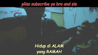 SLANK KOPI AIR HUJAN cover by RST with lirik