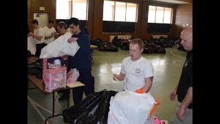 Pre-Service Cadets Act As Santa For Head Start Event