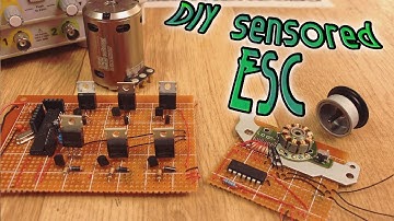 DIY Sensored ESC - full tutorial