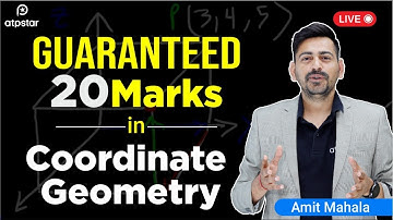 Sure shot Topics: Coordinate Geometry | JEE Main 2022 | Amit Mahala Sir | ATP STAR kota