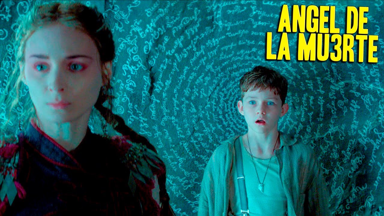 UN NlÑO DESCUBRE QUE ES MITAD HUMANO Y MITAD ÁNGEL DE LA MUERT3| pan 2015 | 