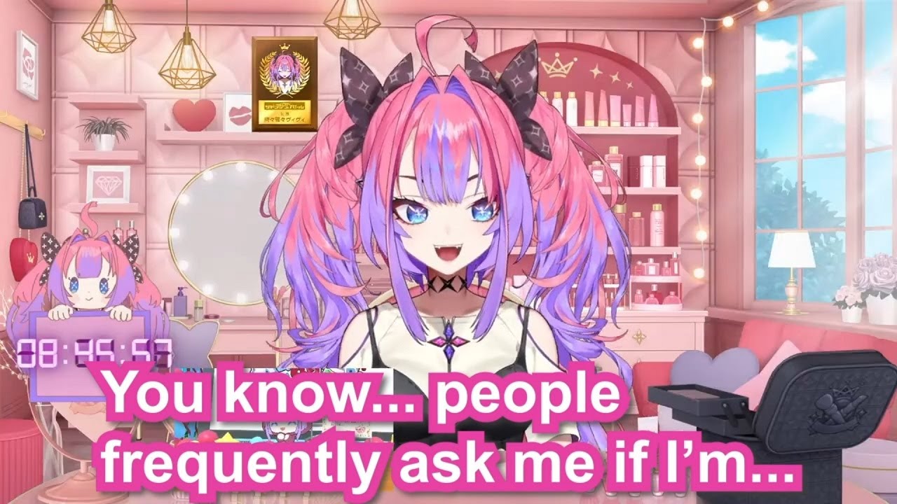 kikirara☆ What kind of race is Kikirara Vivi?【Eng Sub / hololive