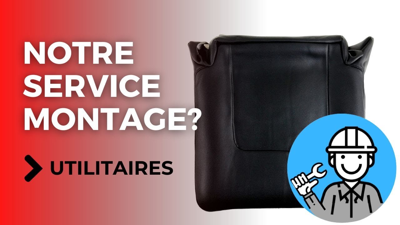 Coussin De Siège Avant Renault Master 2 (2003-2010) - Mousse Conducteur Ou Passager Avec 15 Agrafes