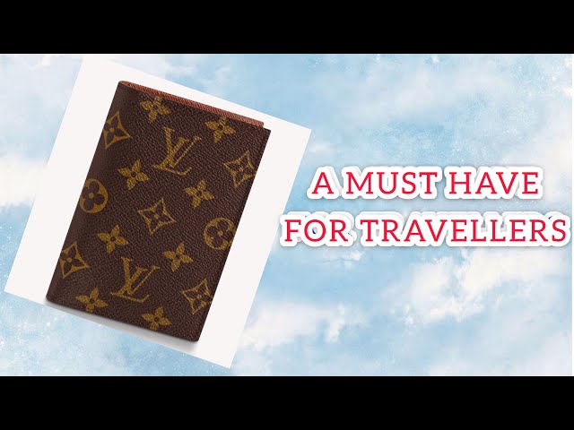 Louis Vuitton Passport Cover Review