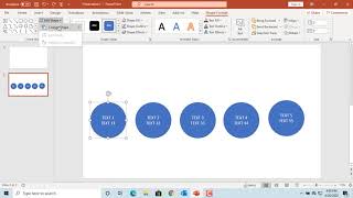 How to Change Shape in a Slide to another Shape in Power Point - Office 365