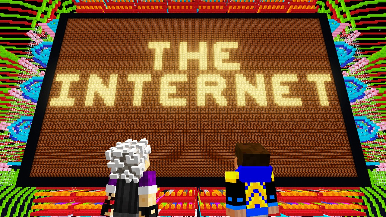 We Built the Internet in Minecraft 