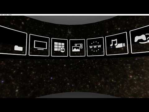 PS4 VR Dashboard theme Concept