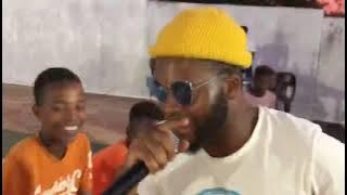 Acolly Mandiza perform Shambo la shambo at Luludi Resort