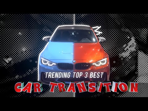 Top 3 Smooth Transitions Every Editor Should Know 🤯 | Glitchy Transition | Parallel Transition 